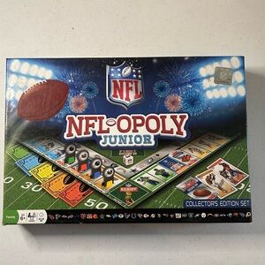 NFLOPOLY board game